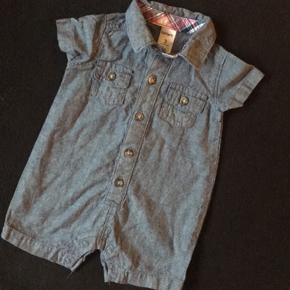 ⭐️Carter’s 3 Month 100% Cotton Romper! ⭐️